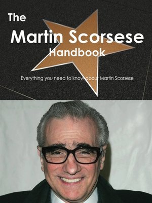 cover image of The Martin Scorsese Handbook - Everything you need to know about Martin Scorsese